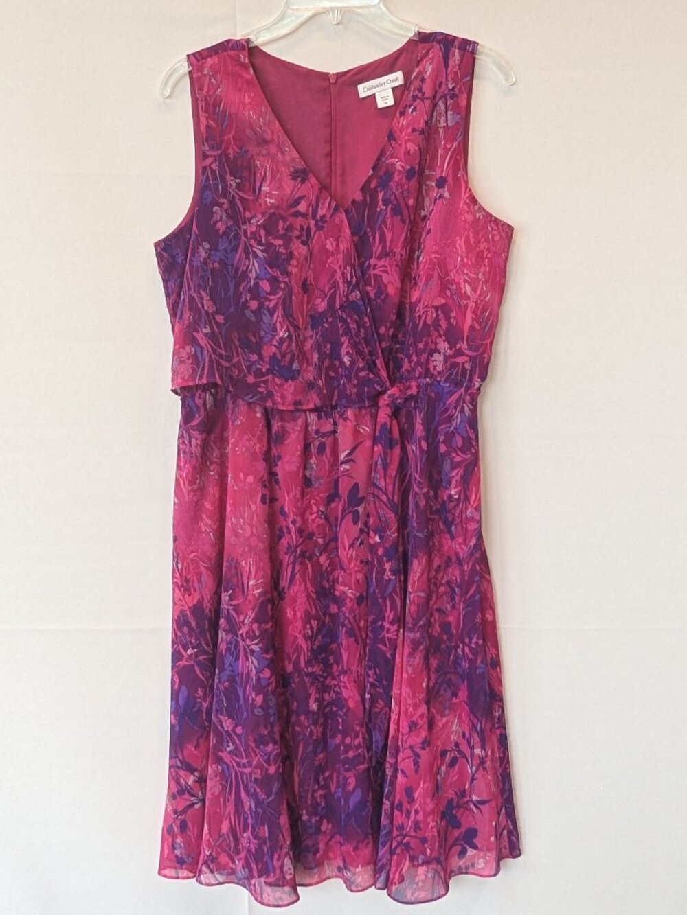 Coldwater Creek Sleeveless V-neck Dress